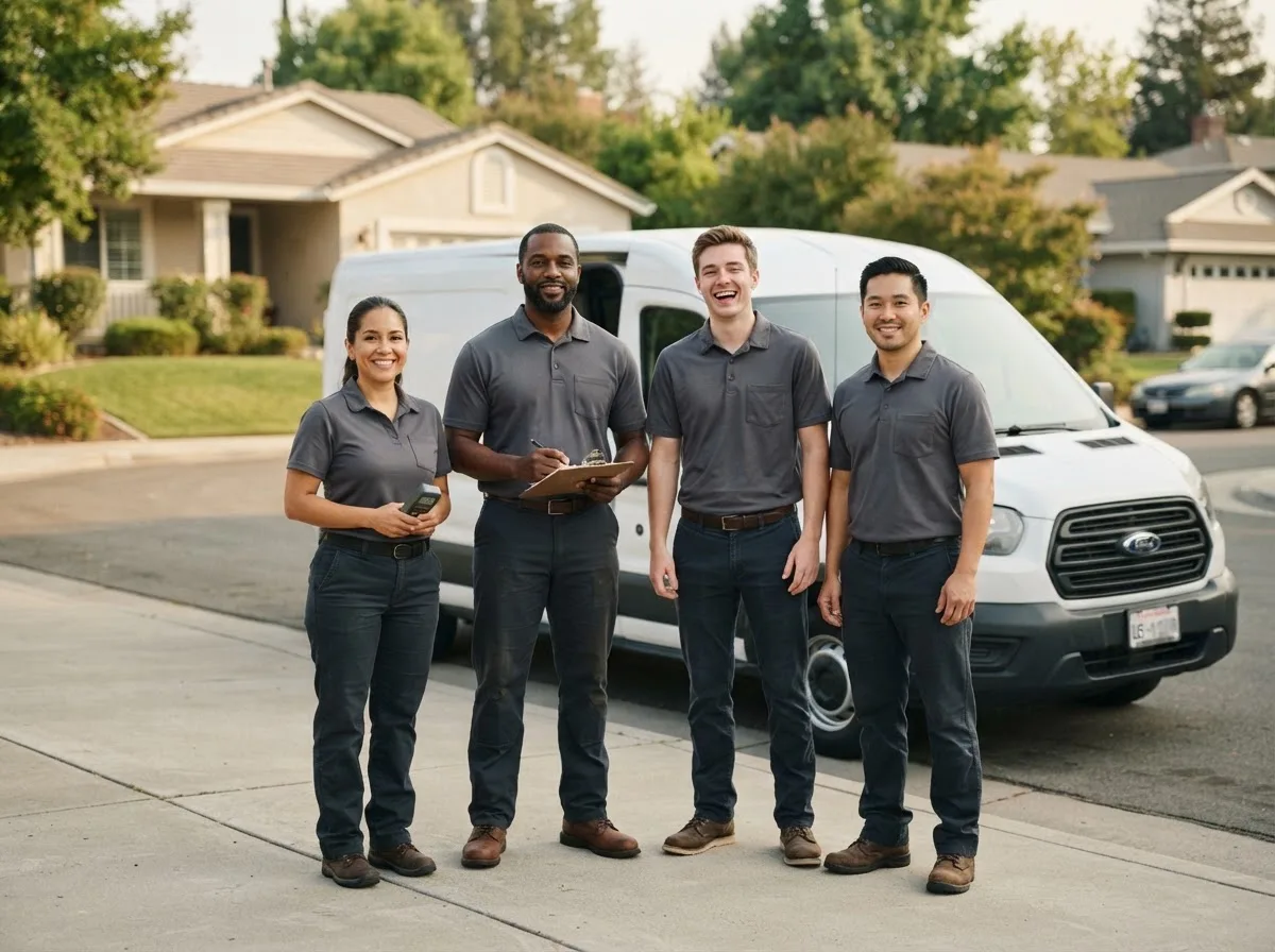 Licensed water damage restoration technician near San Bernardino, CA